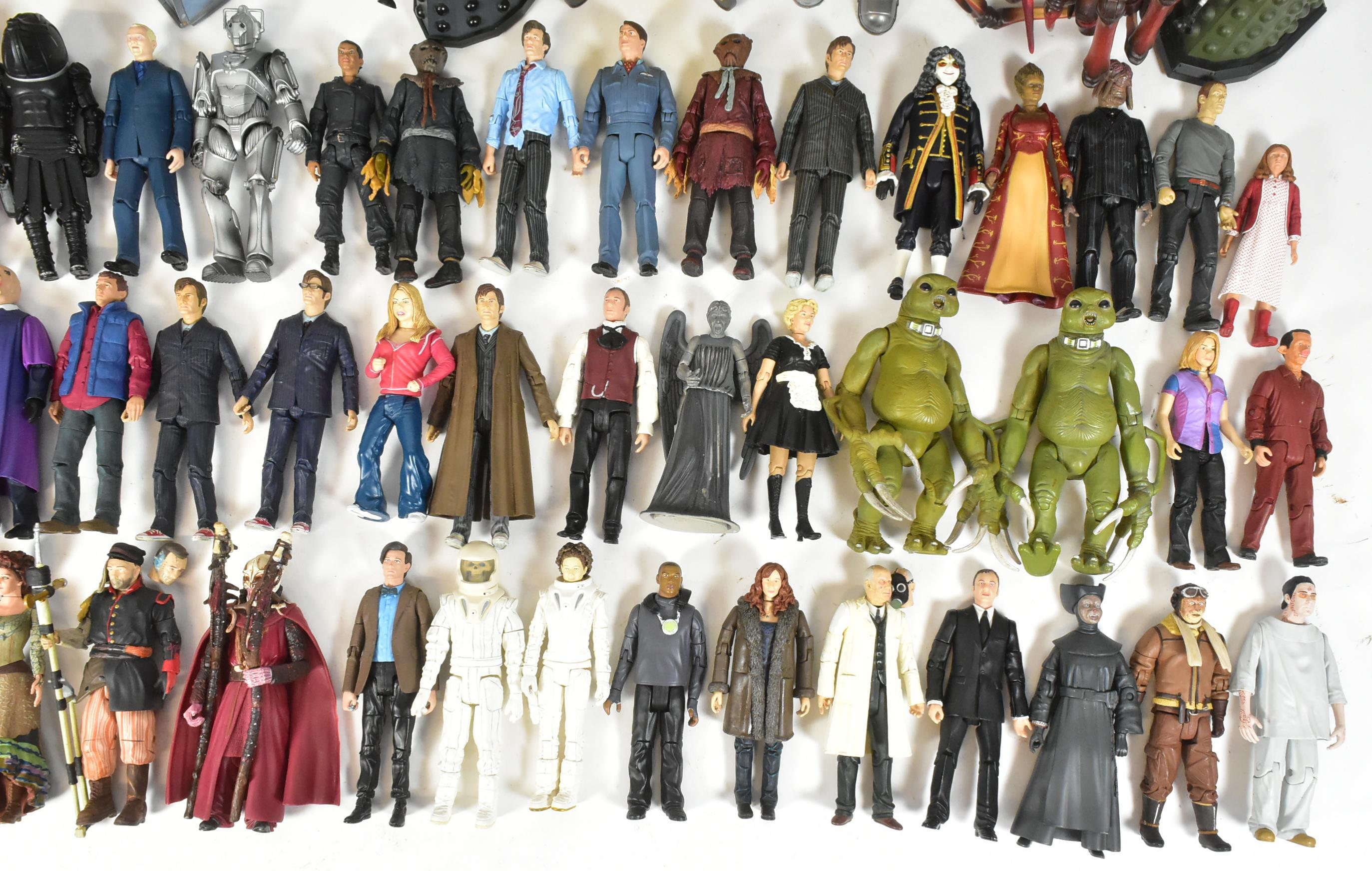 DOCTOR WHO - CHARACTER OPTIONS - LARGE COLLECTION ACTION FIGURES - Image 5 of 10