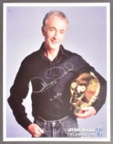 STAR WARS - ANTHONY DANIELS - CELEBRATION VI SIGNED PHOTO