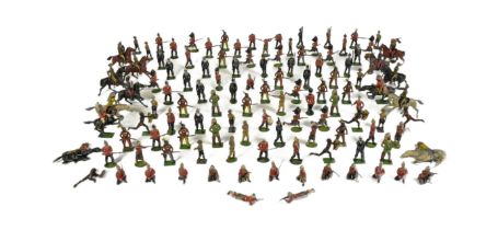 TOY SOLDIERS - LARGE COLLECTION OF LEAD TOY SOLDIERS