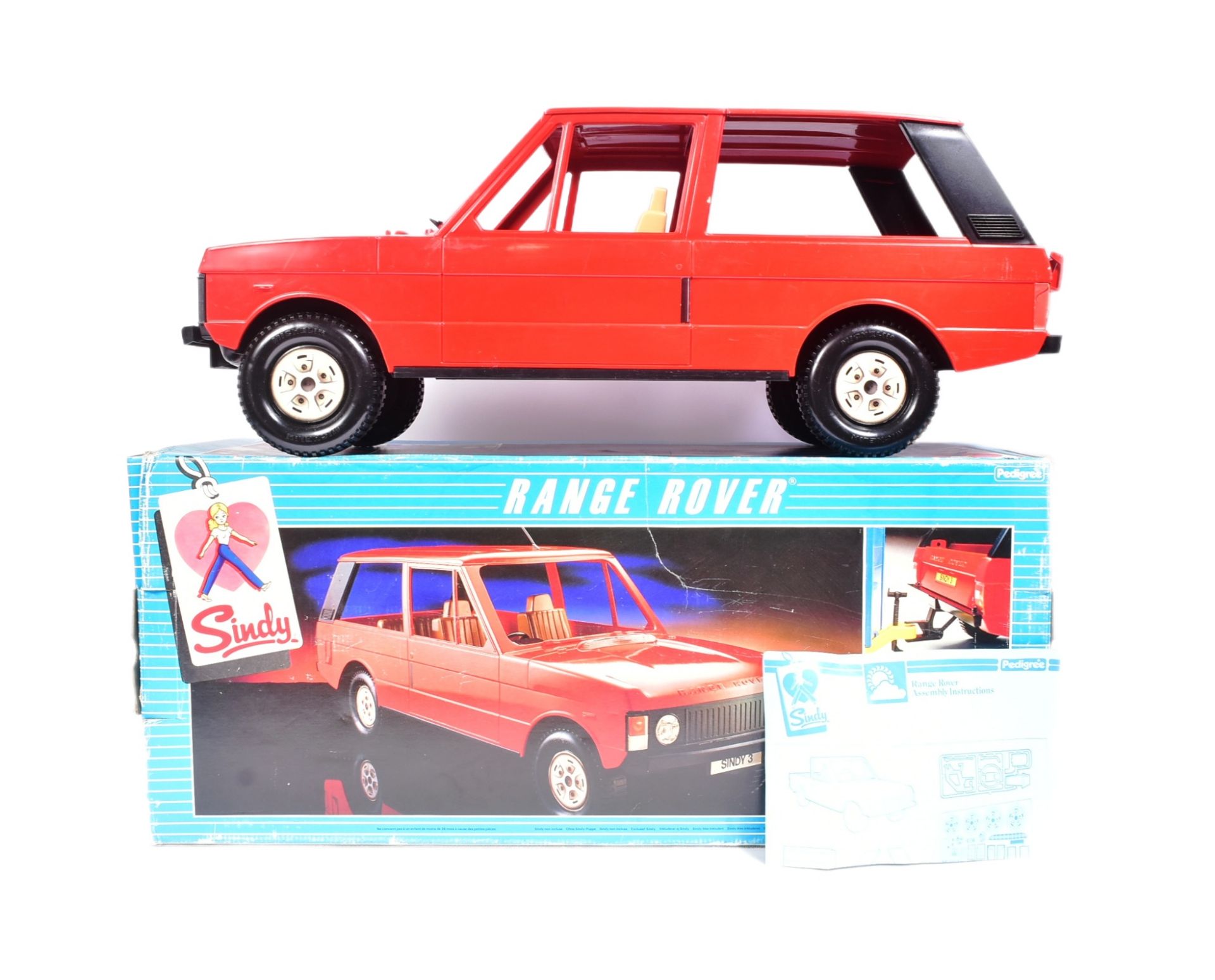 VINTAGE PEDIGREE SINDY RANGE ROVER