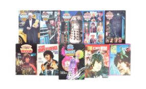 DOCTOR WHO - COLLECTION OF VINTAGE ANNUALS