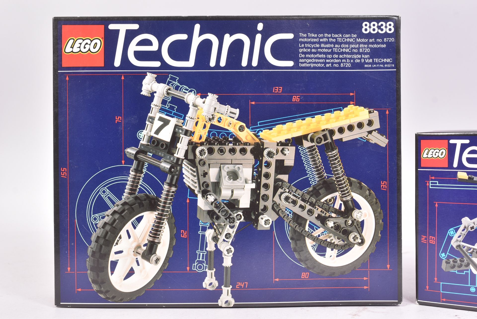 LEGO - TECHNIC - SHOCK CYCLE & NIGHT CHOPPER - Bild 2 aus 5