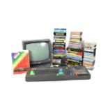 RETRO GAMING - AMSTRAD CPC 464 HOME COMPUTER