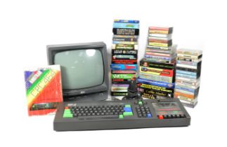 RETRO GAMING - AMSTRAD CPC 464 HOME COMPUTER