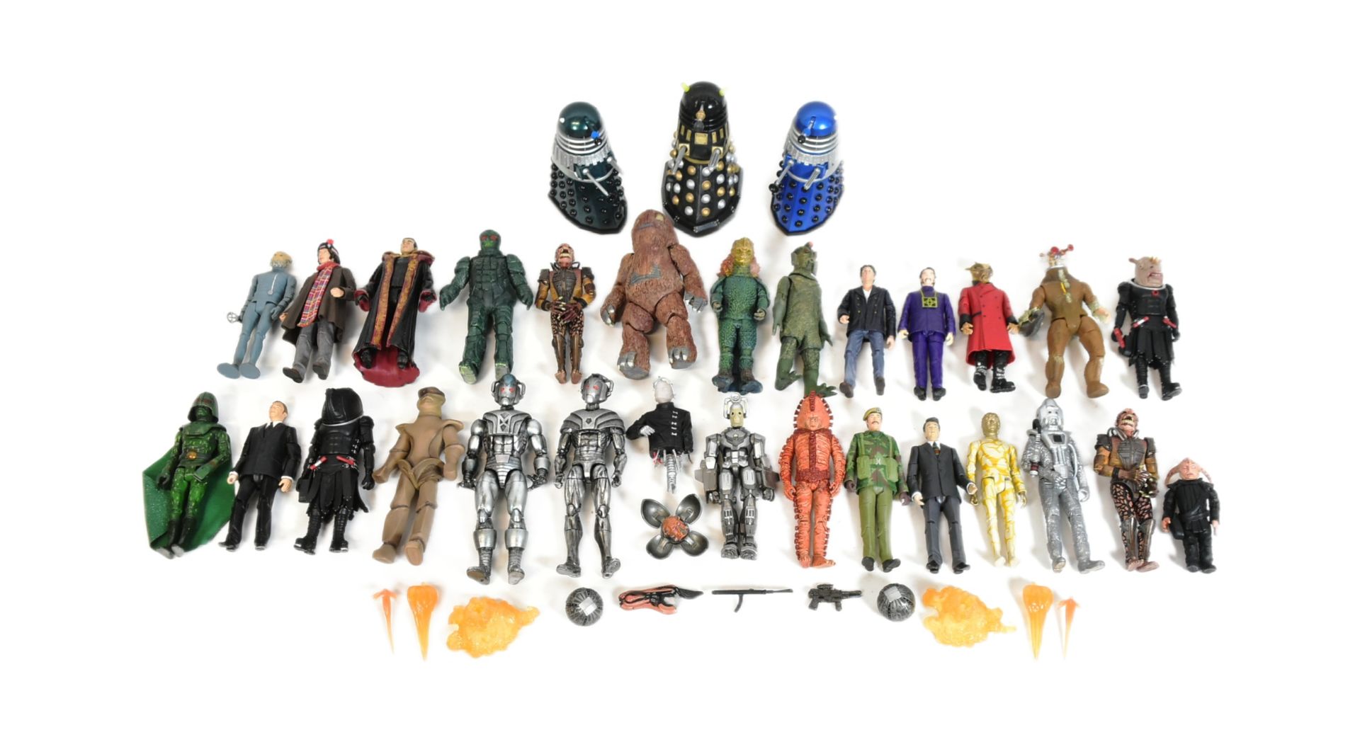 DOCTOR WHO - ACTION FIGURES - 'NEW WHO' & CLASSIC WHO