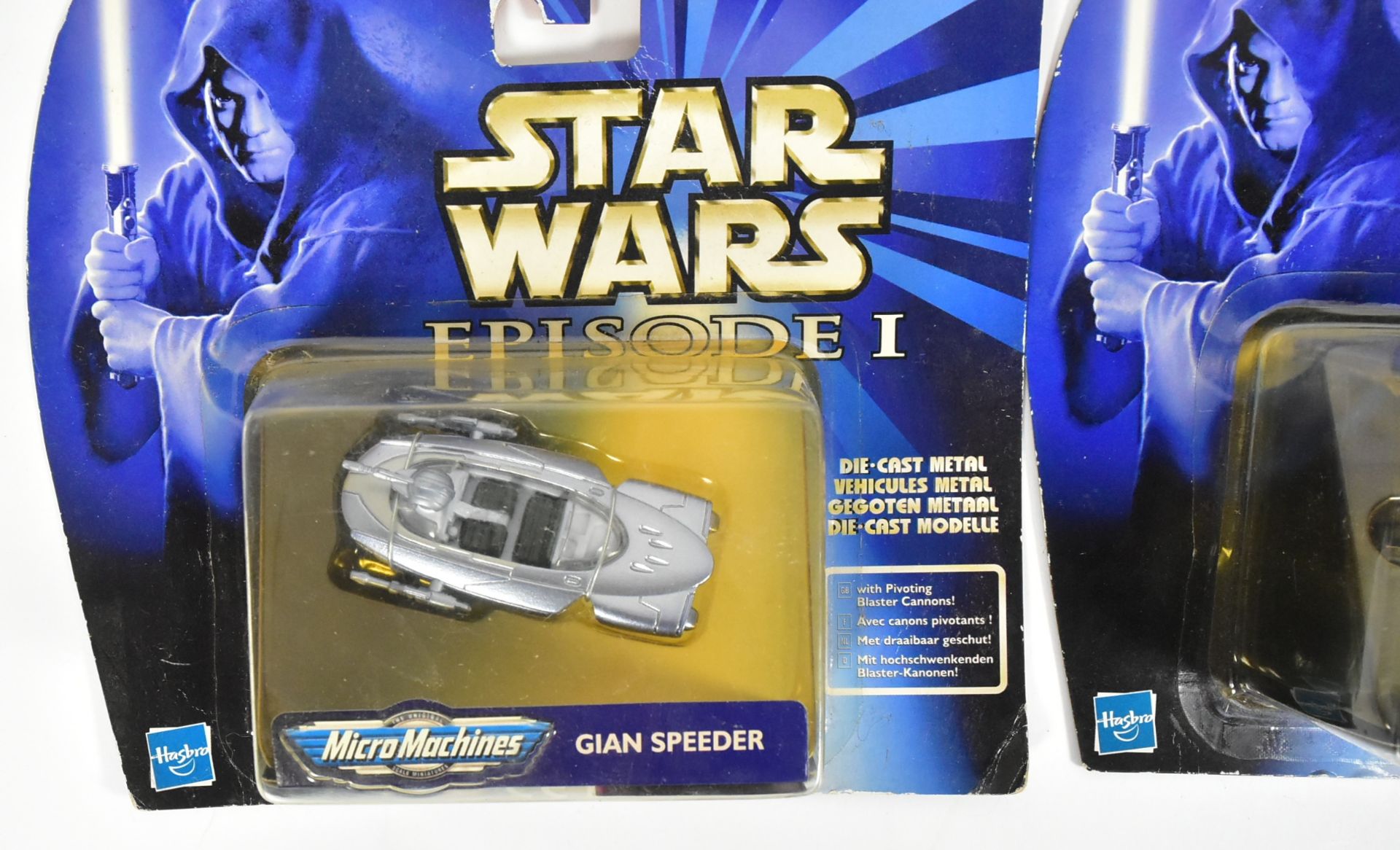 STAR WARS - MICRO MACHINES - CARDED PLAYSETS - Image 4 of 5