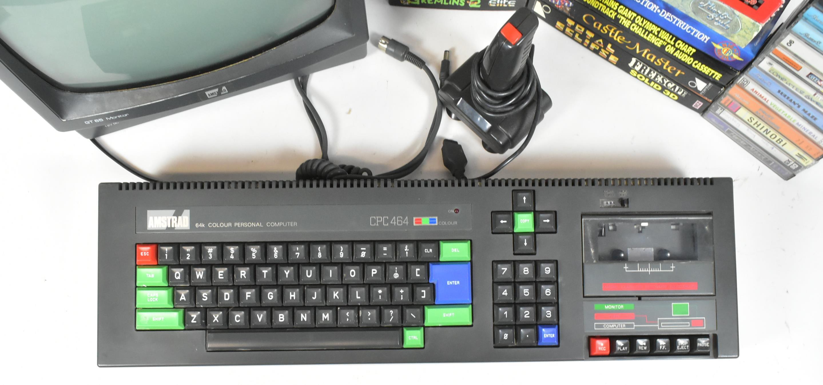 RETRO GAMING - AMSTRAD CPC 464 HOME COMPUTER - Image 3 of 9