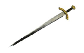 KNIGHTS OF THE ROUND TABLE - SIR LANCELOT REPLICA SWORD