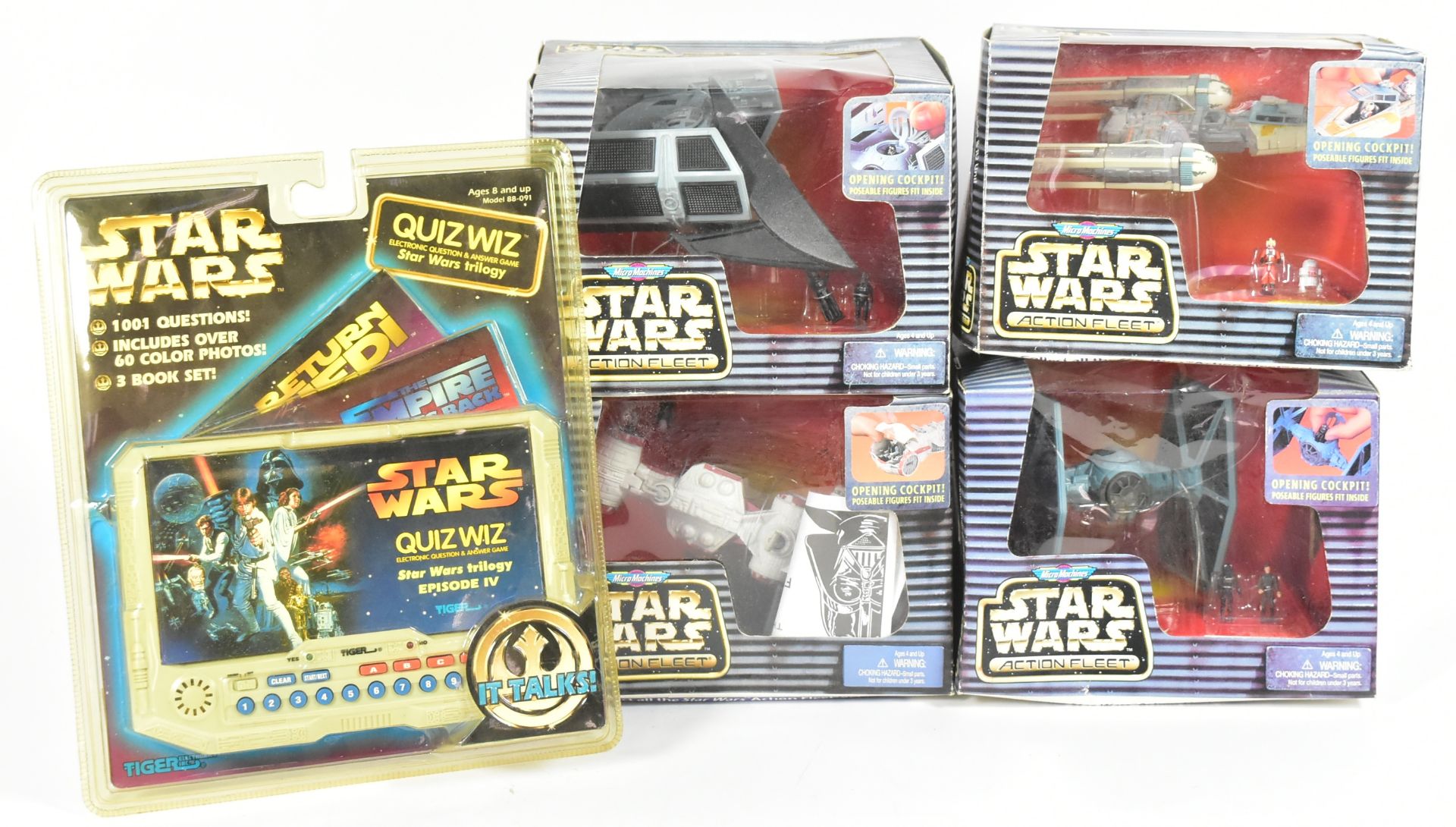 STAR WARS - GALOOB MICRO MACHINES ACTION FLEET SETS