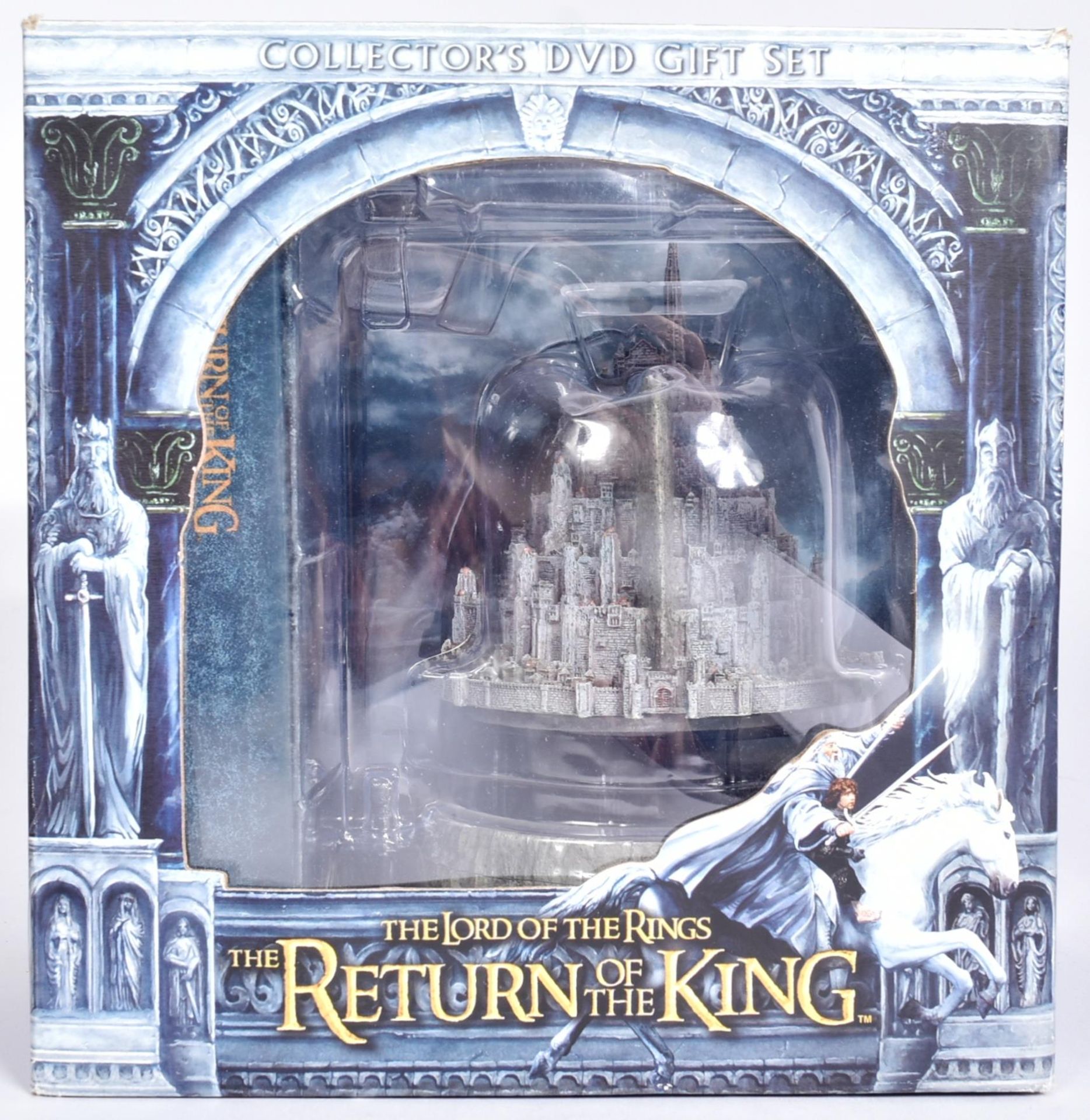 LORD OF THE RINGS - COLLECTOR'S DVD GIFT SET FIGURINES - Image 3 of 5