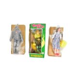 THE WIZARD OF OZ - MEGO - BOXED ACTION FIGURES