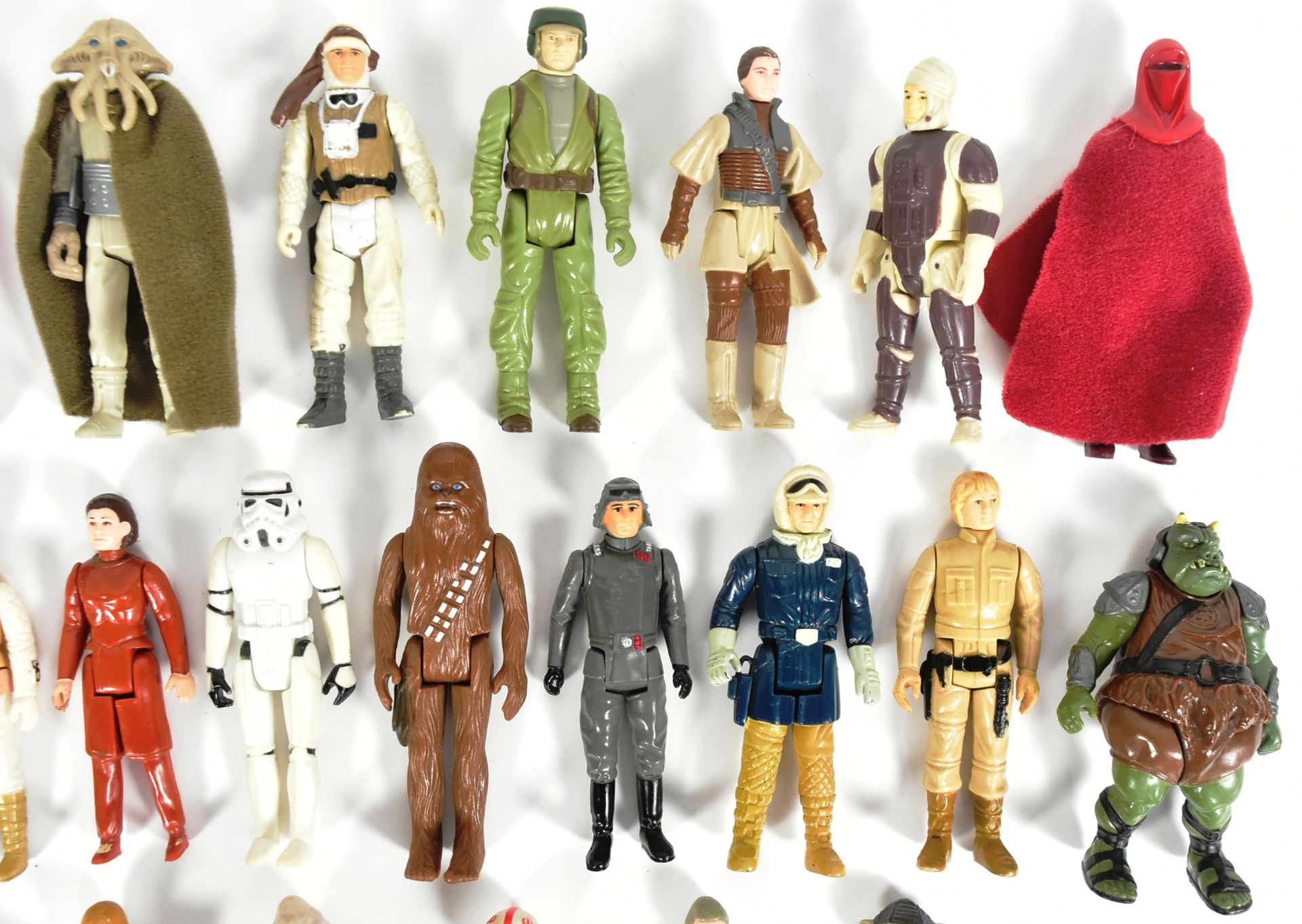 STAR WARS - COLLECTION OF VINTAGE ACTION FIGURES - Image 2 of 5