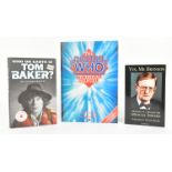 DOCTOR WHO - X3 SIGNED BOOKS