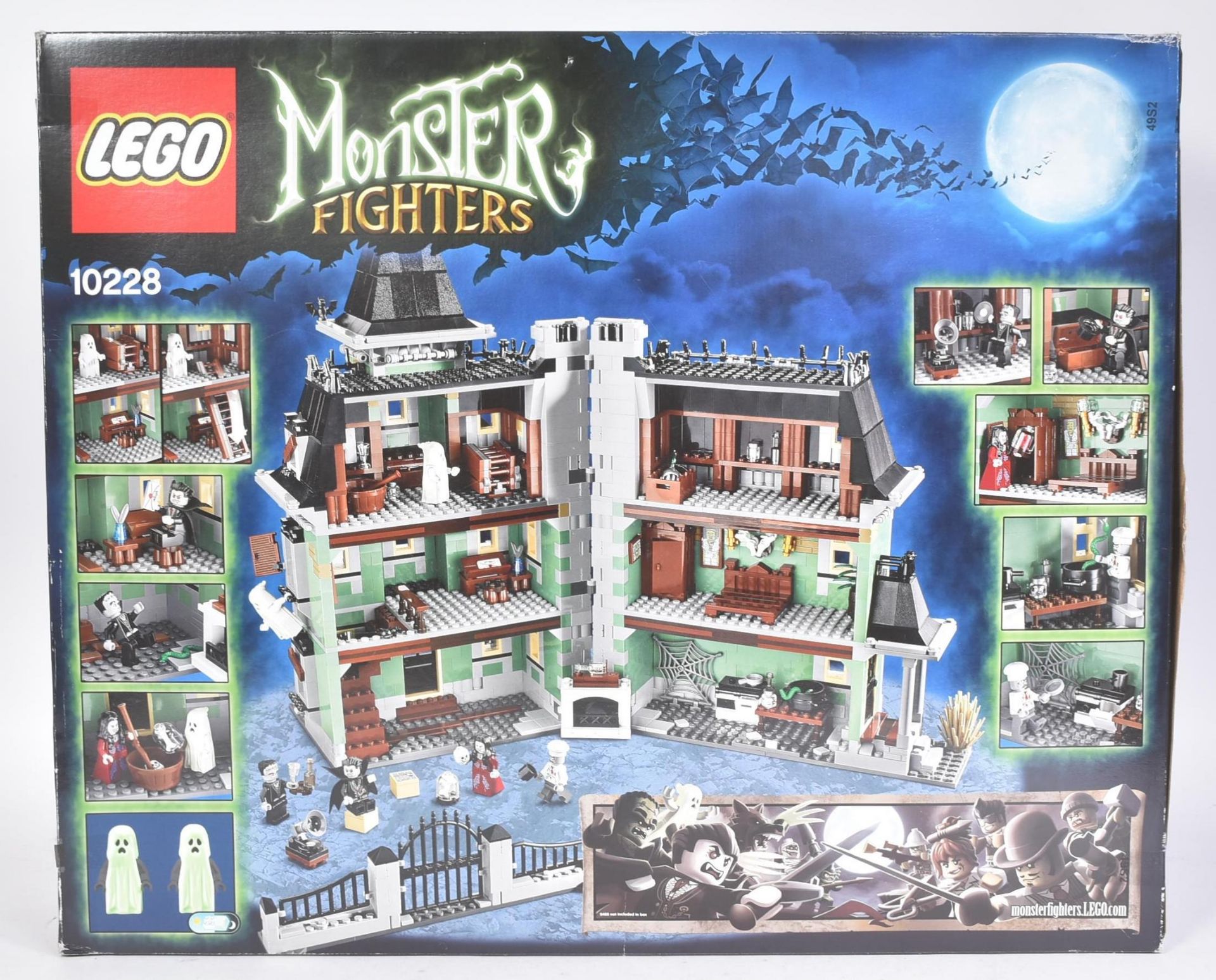 LEGO - MONSTER FIGHTERS - 10228 - THE HAUNTED HOUSE - Bild 2 aus 6