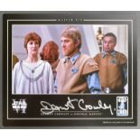 STAR WARS - DERMOT CROWLEY - OFFICIAL PIX SIGNED 8X10" PHOTO