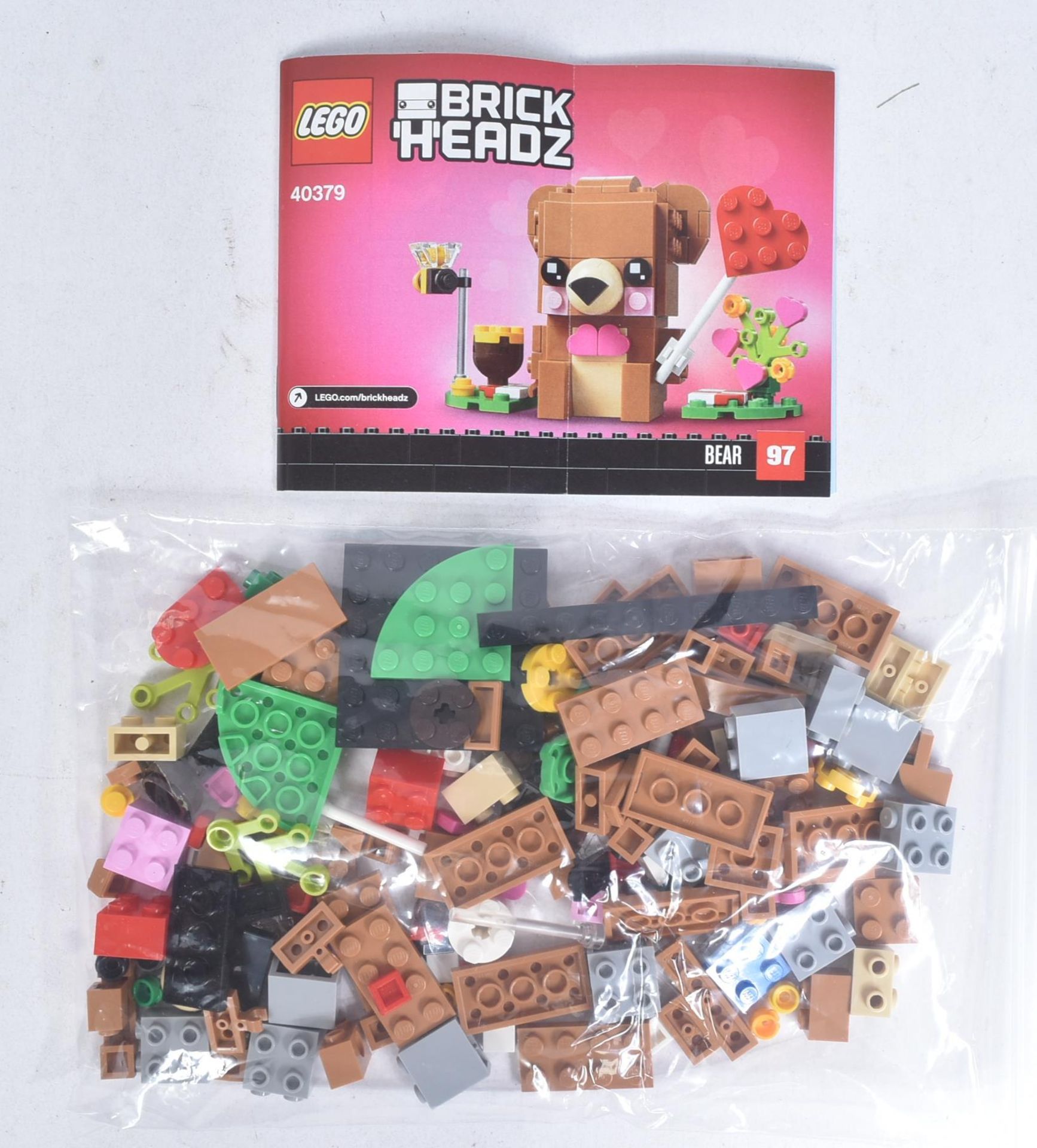 LEGO - BRICKHEADZ - BEAR, LUCKY CAT, DRAGON DANCE GUY & MONKEY KING - Bild 2 aus 5