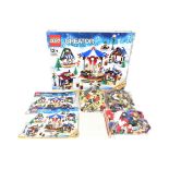 LEGO - CREATOR - 10235 - WINTER VILLAGE MARKET