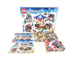LEGO - CREATOR - 10235 - WINTER VILLAGE MARKET