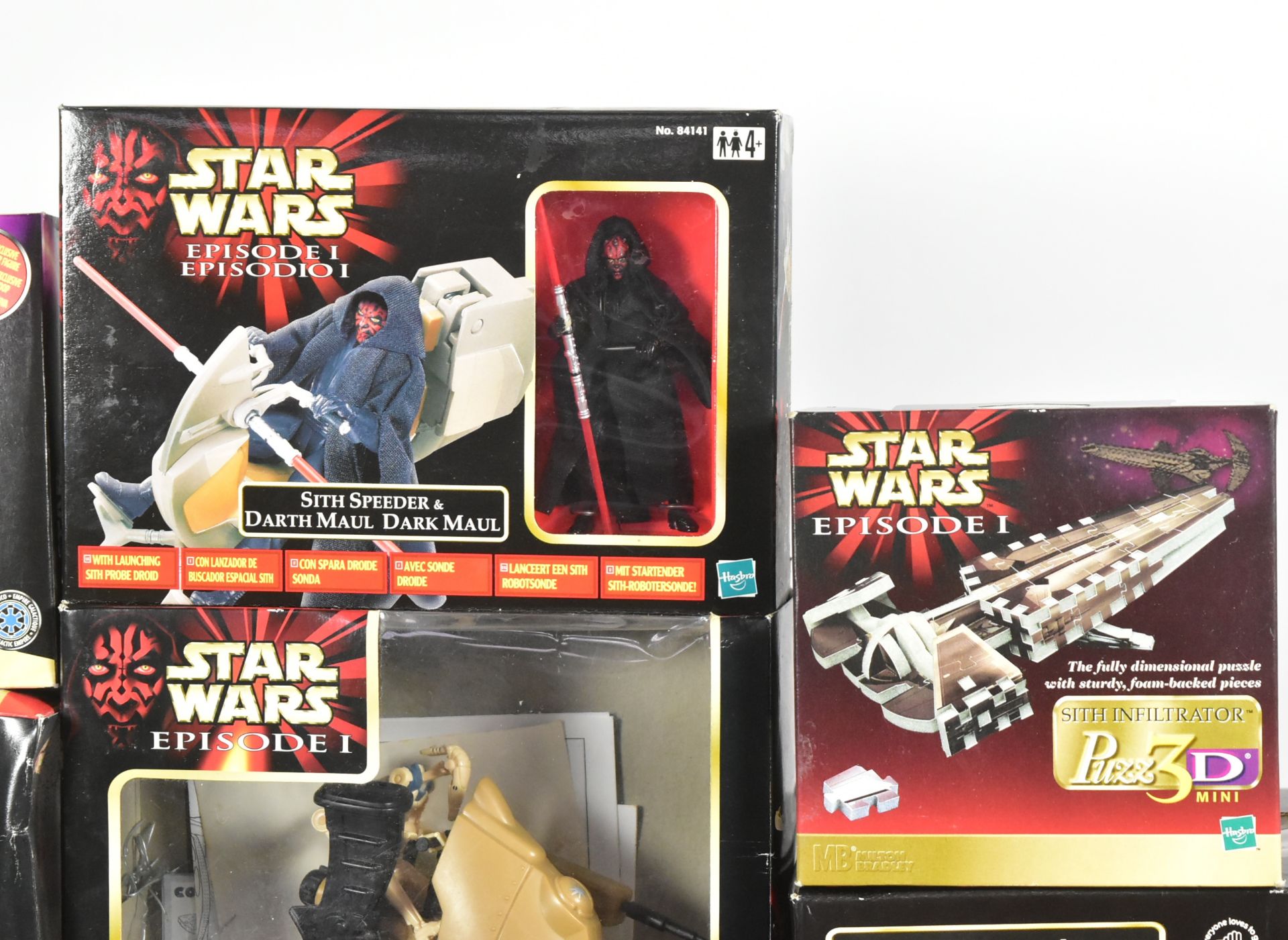 STAR WARS - EPISODE I - HASBRO BOXED ACTION FIGURE PLAYSETS - Image 4 of 6