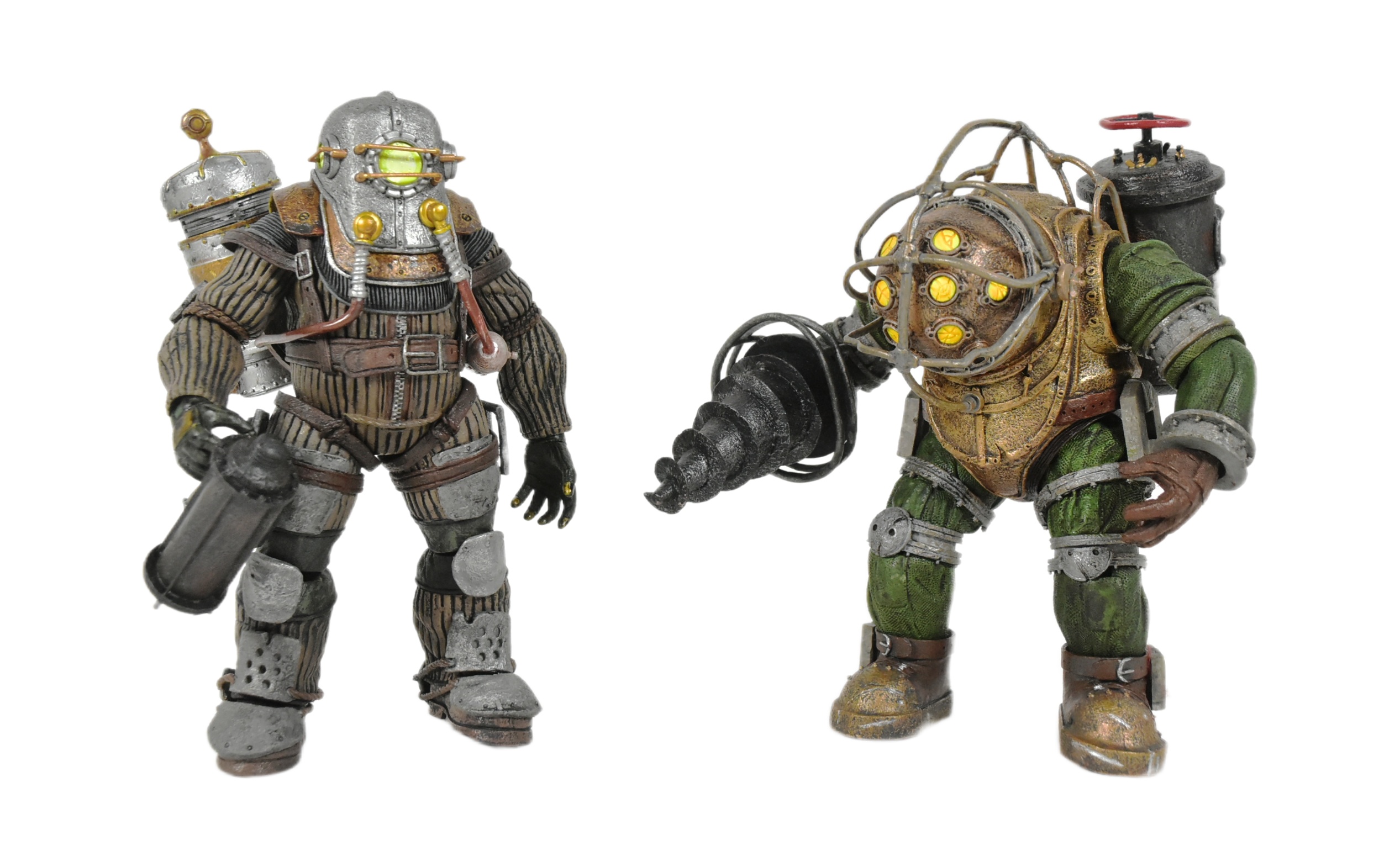 BIOSHOCK - NECA - BIG DADDY NECA ACTION FIGURE