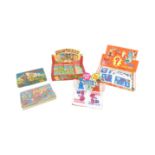 COUNTER TOP STOCK BOXES - ASTERIX, YOGI BEAR & OTHERS