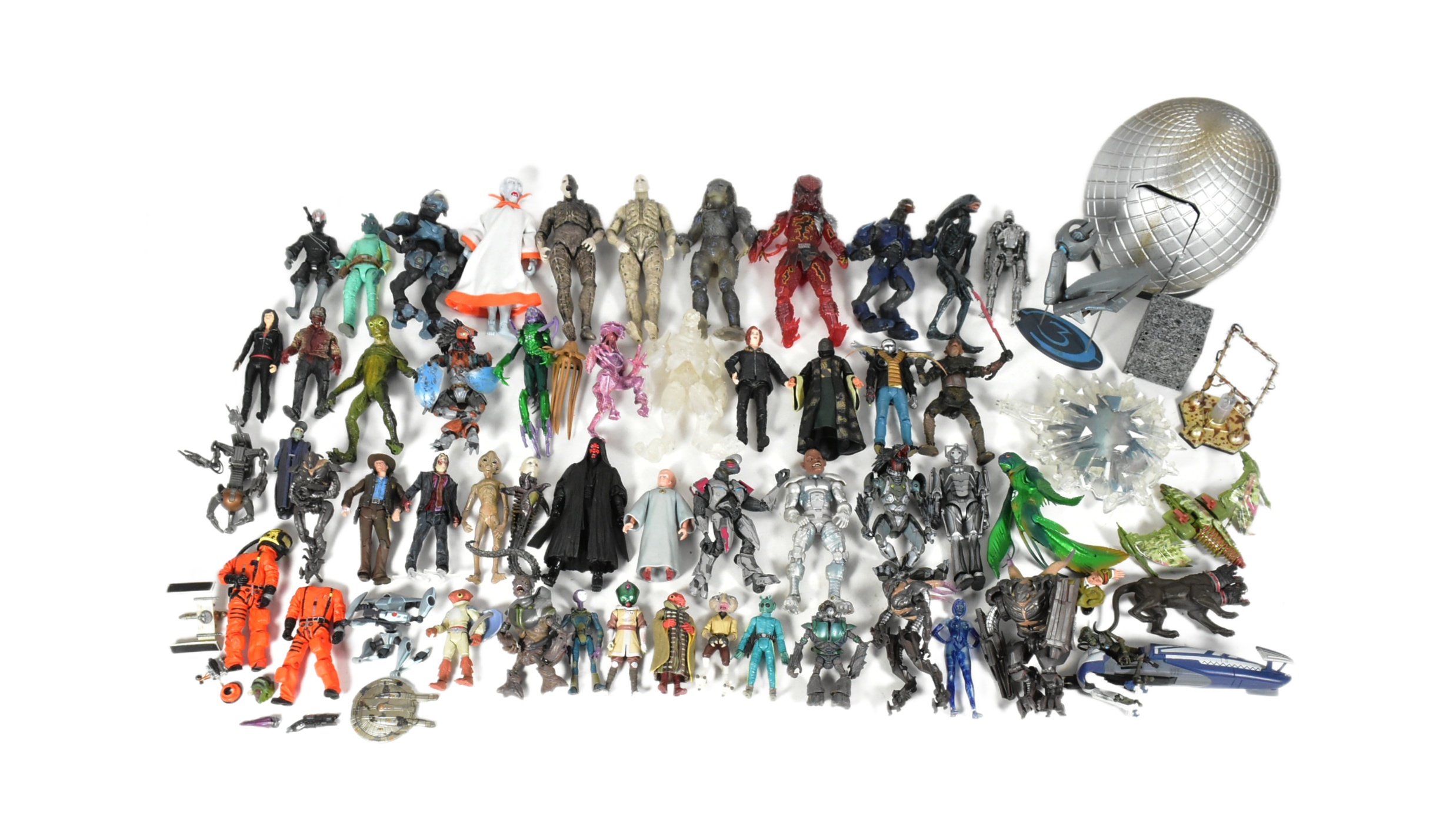 ACTION FIGURES - NECA, MCFARLANE TOYS, ALIEN, STAR WARS ETC