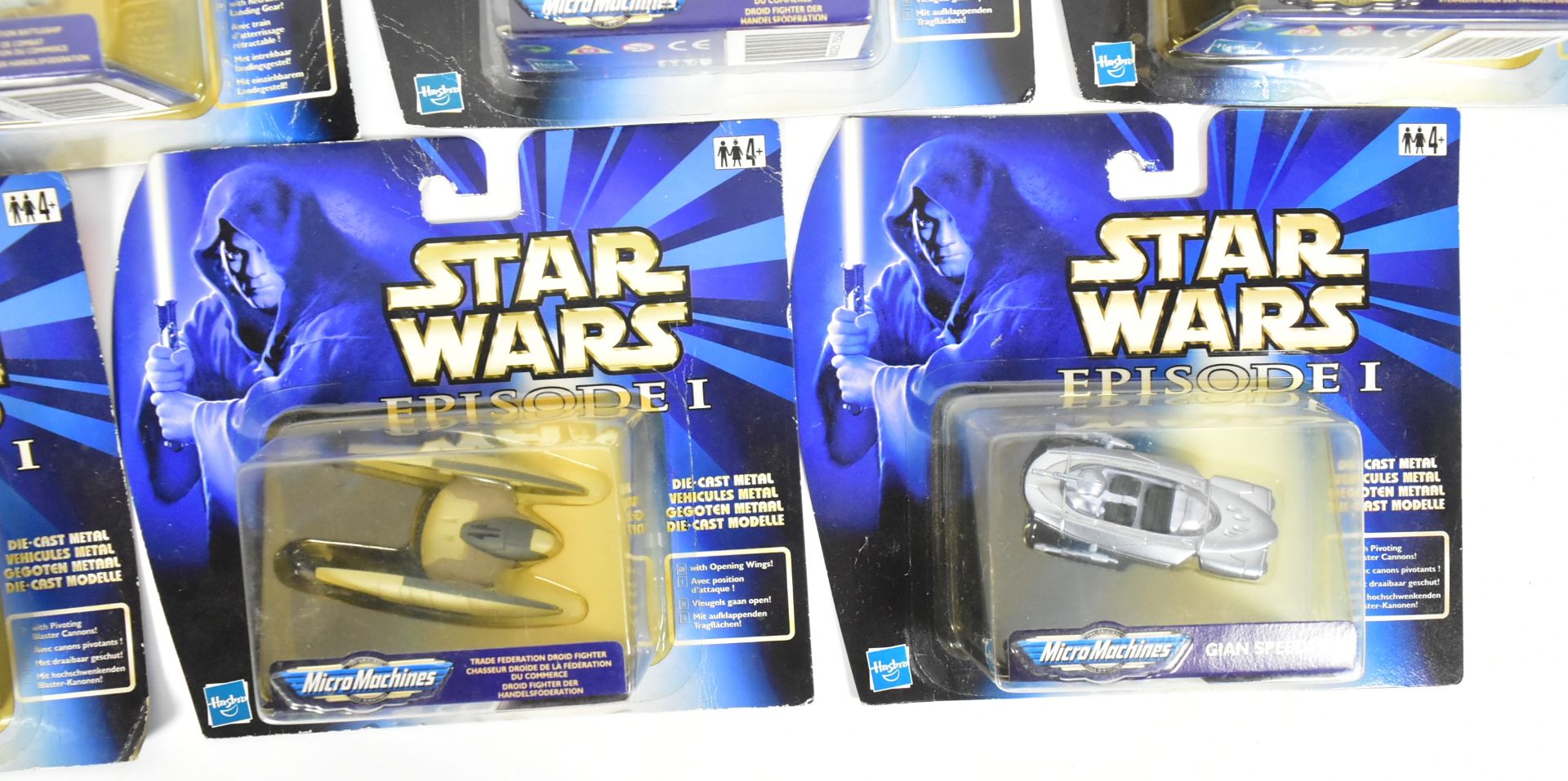 STAR WARS - MICRO MACHINES - CARDED PLAYSETS - Image 2 of 5