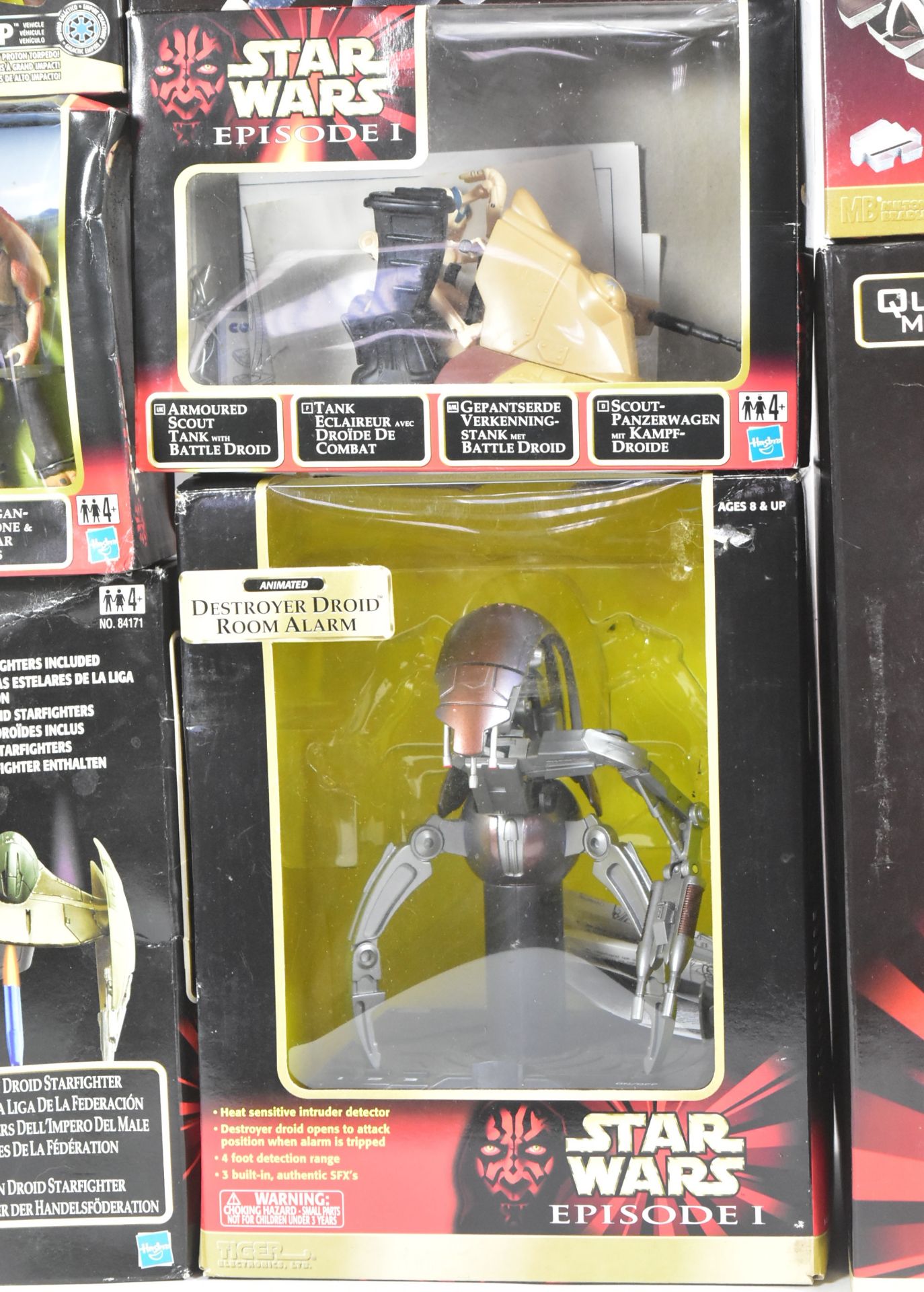 STAR WARS - EPISODE I - HASBRO BOXED ACTION FIGURE PLAYSETS - Image 3 of 6