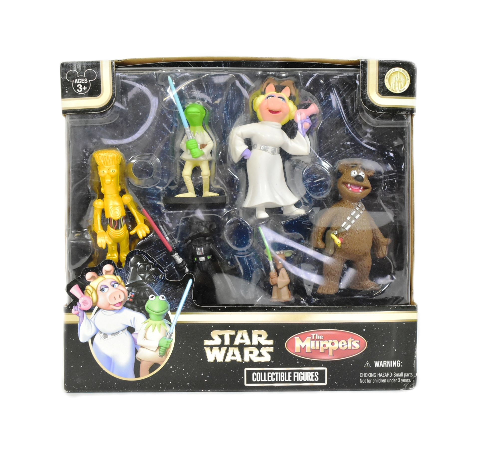 STAR WARS - MUPPETS - BOXED ACTION FIGURE SET
