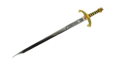 RICHARD THE LIONHEART - REPLICA SWORD