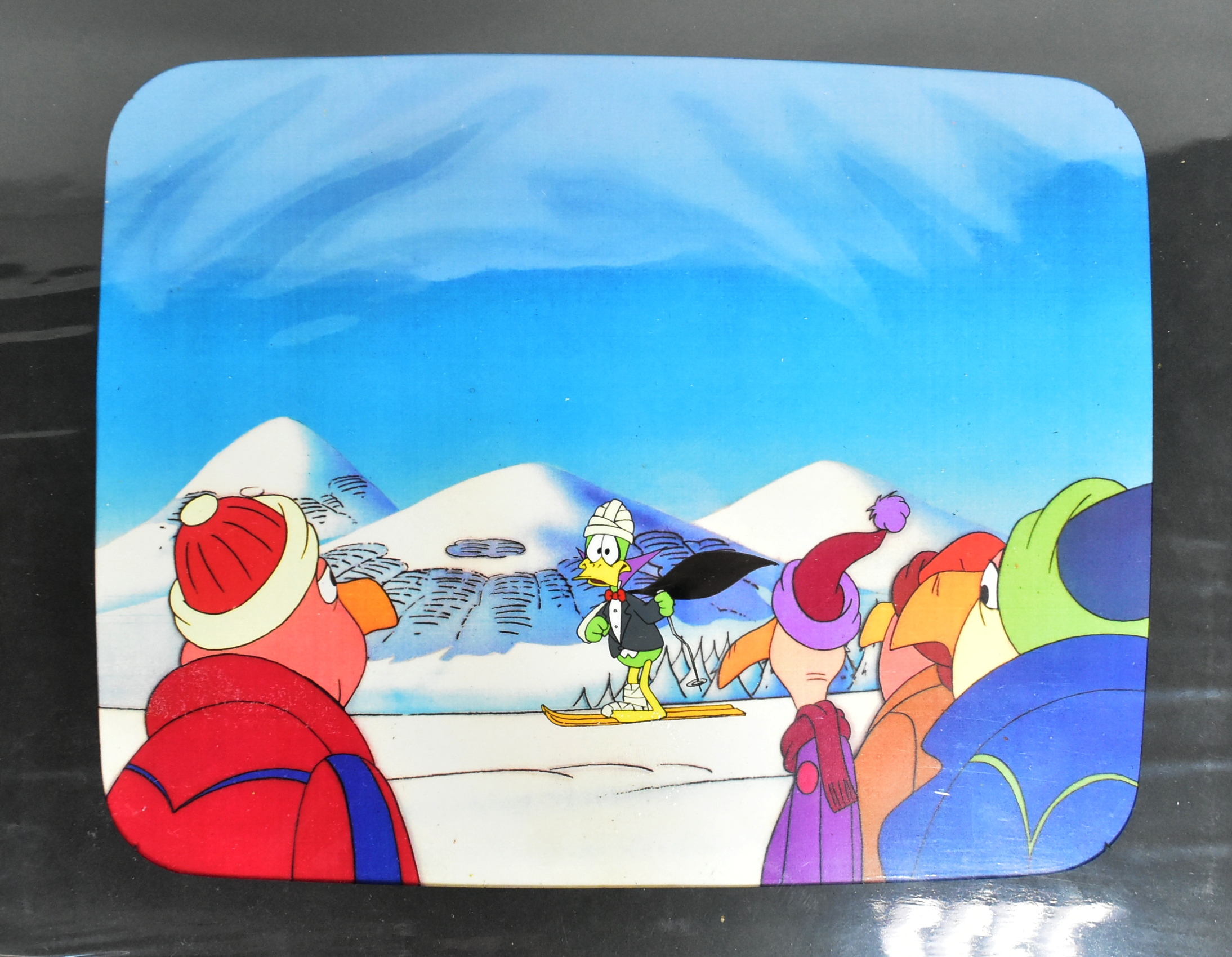 COUNT DUCKULA - X4 ORIGINAL COSGROVE HALL ANIMATION FILM CELLS - Image 3 of 5