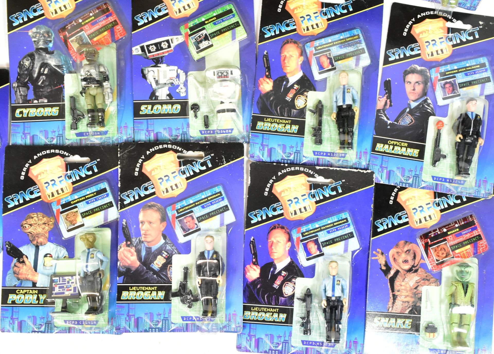 SPACE PRECINCT 2040 - COLLECTION OF MEMORABILIA - Bild 4 aus 5