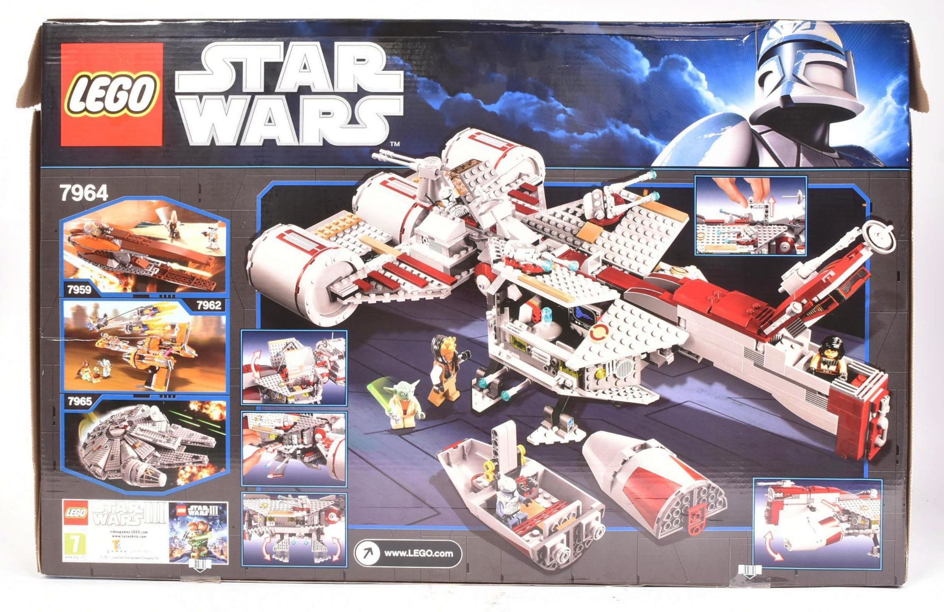 LEGO - STAR WARS - 7964 - REPUBLIC FRIGATE - Bild 2 aus 6
