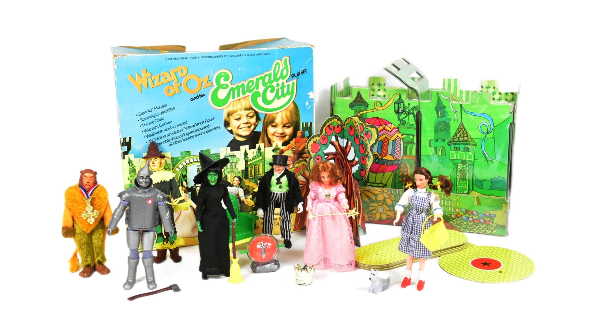 THE WIZARD OF OZ - MEGO - EMERALD CITY PLAYSET