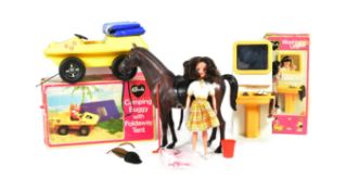SINDY - COLLECTION OF VINTAGE PEDIGREE SINDY ITEMS