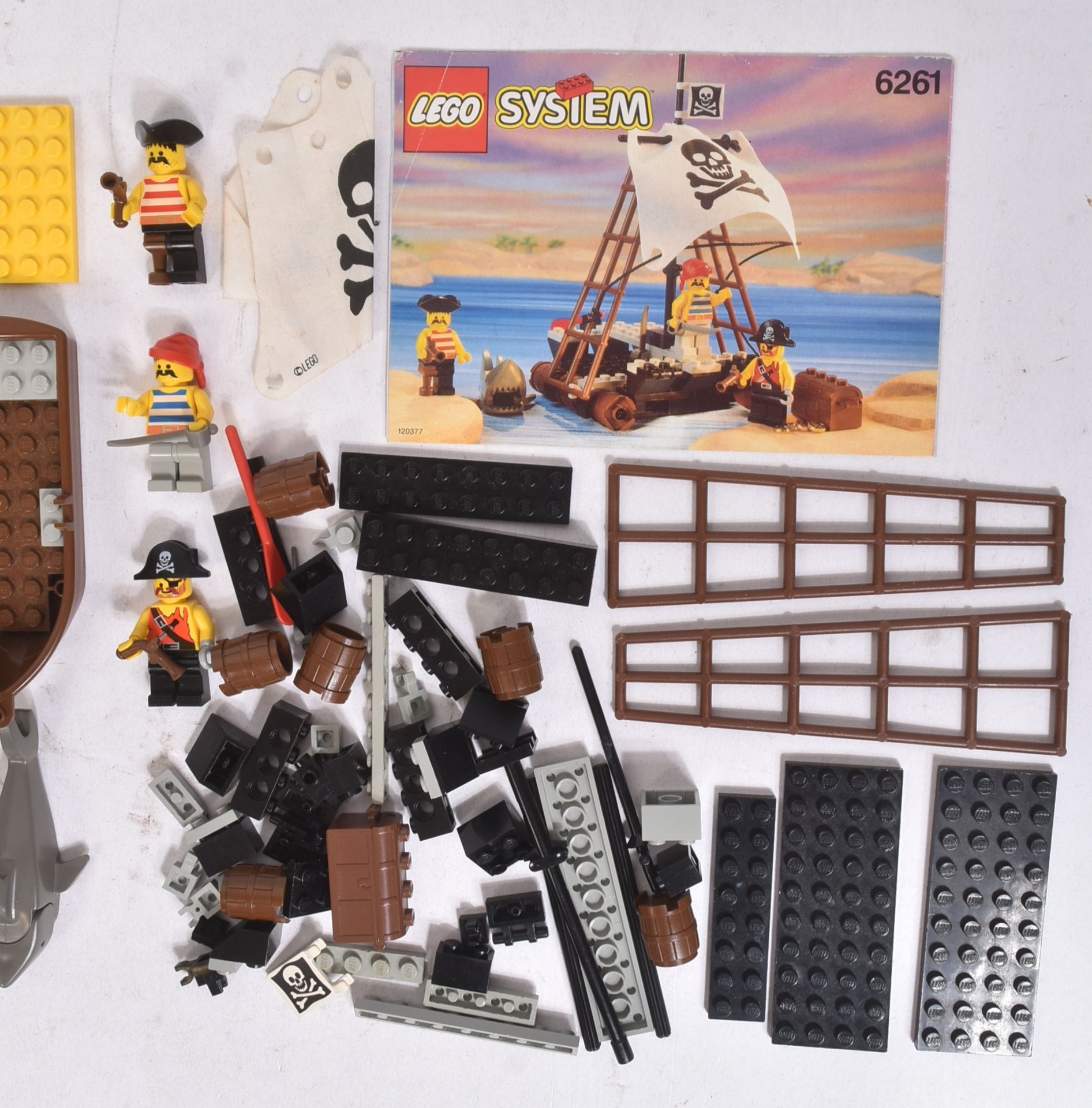 LEGO - LEGO SYSTEM - X2 VINTAGE PIRATE SETS - Bild 2 aus 5