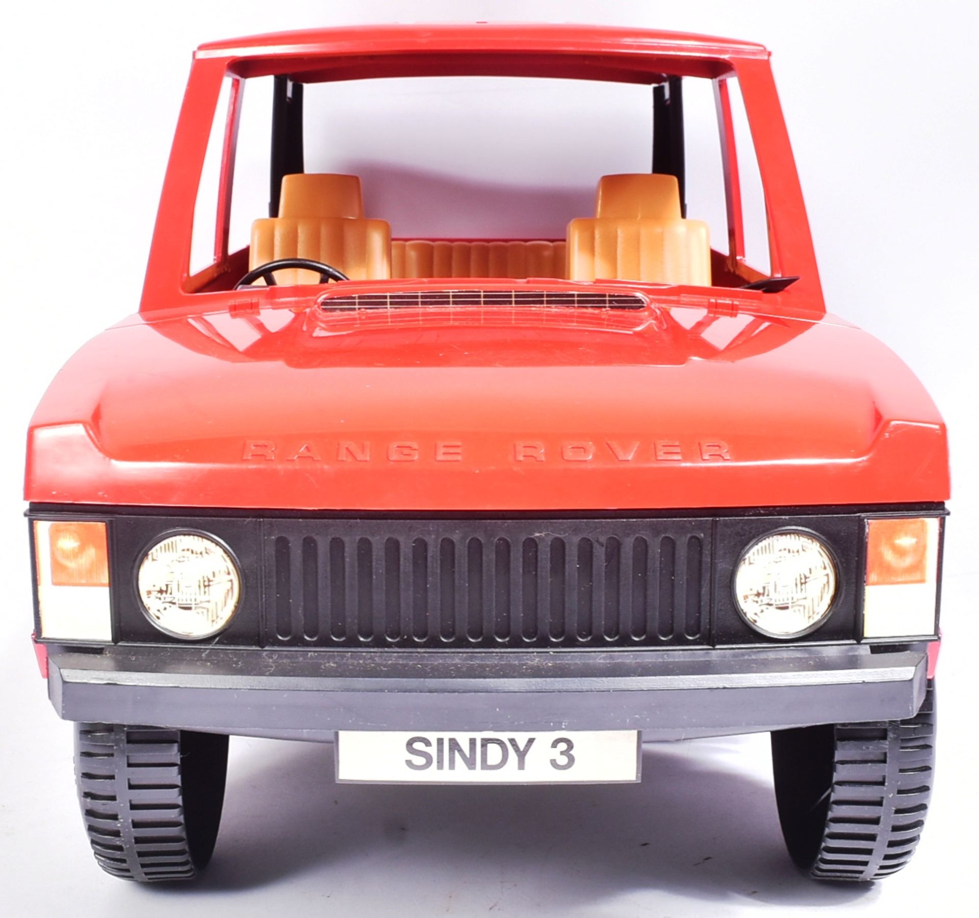 VINTAGE PEDIGREE SINDY RANGE ROVER - Bild 5 aus 10