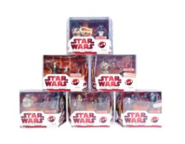 STAR WARS - GEONOSIS ARENA SHOWDOWN - FULL SET ACTION FIGURES