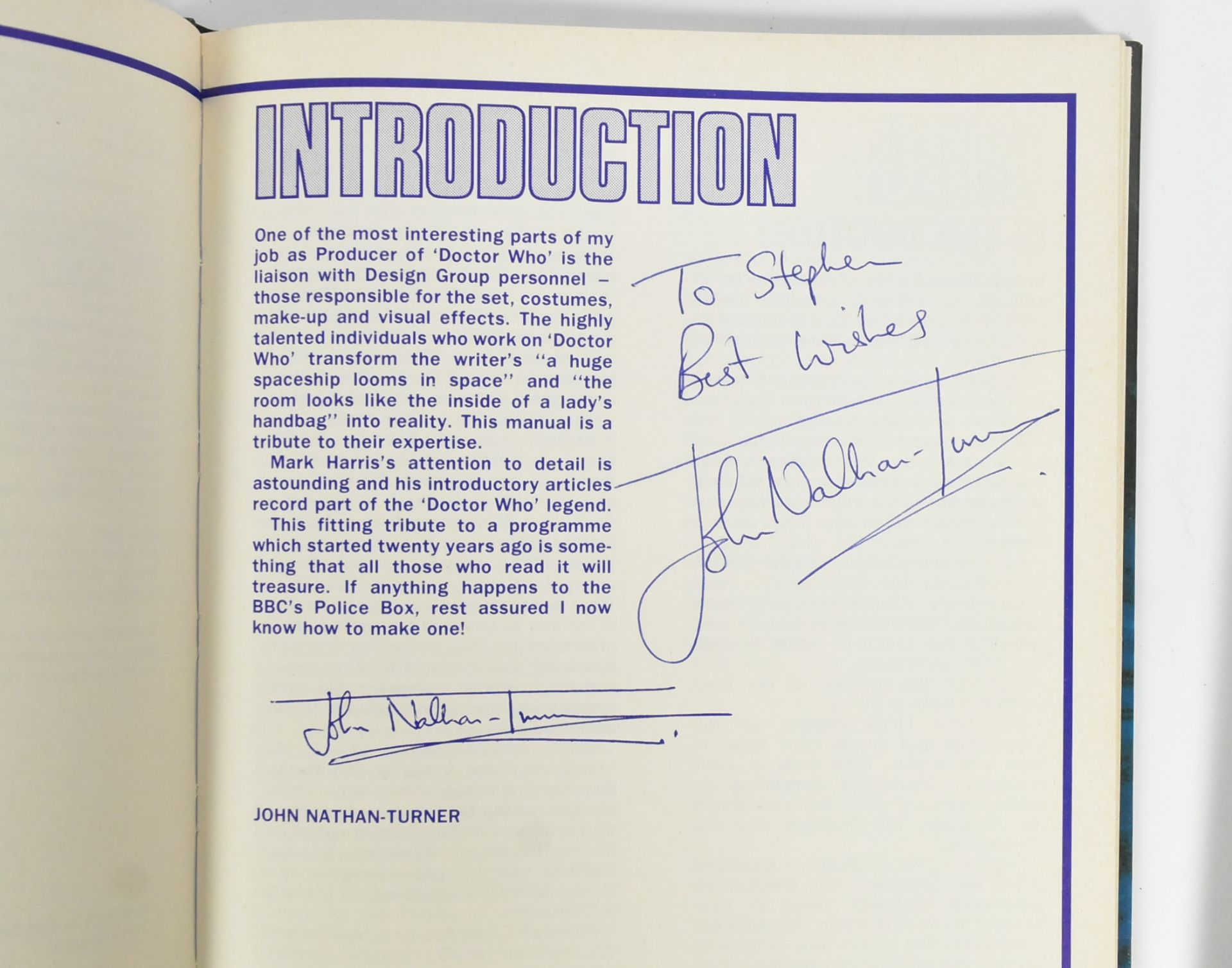 DOCTOR WHO - X3 SIGNED BOOKS - Image 5 of 6