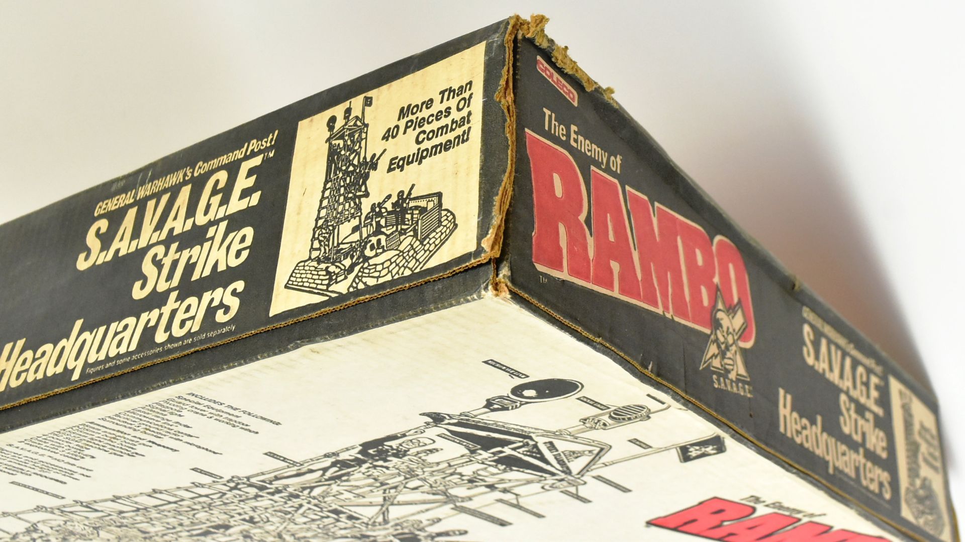 RAMBO - S.A.V.A.G.E STRIKE HEAD QUARTERS PLAYSET - Image 3 of 3