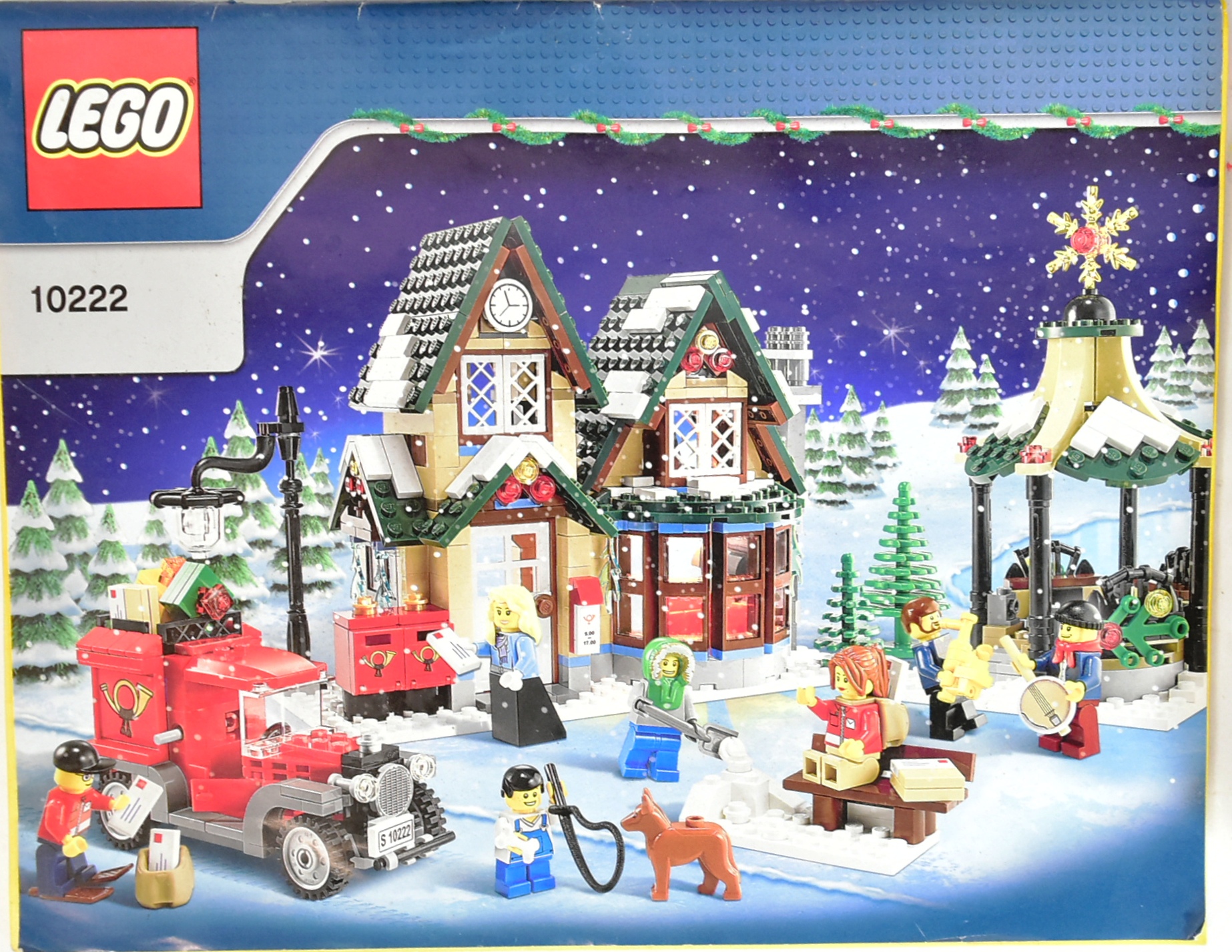 LEGO - 10222 - WINTER VILLAGE POST OFFICE - Image 2 of 5