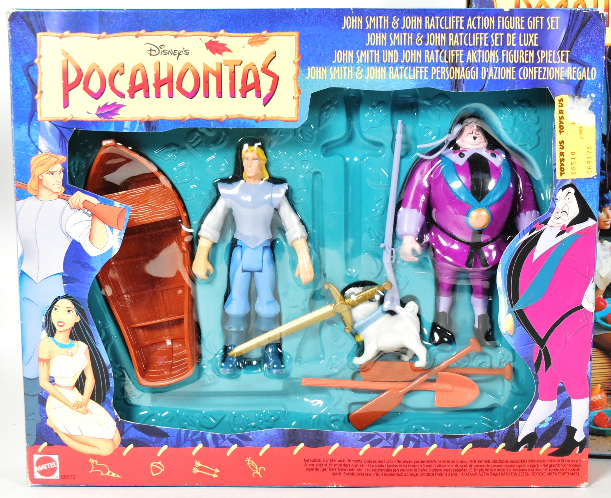 RETRO TOYS - VINTAGE MATTEL POCAHONTAS PLAYSETS - Image 2 of 4