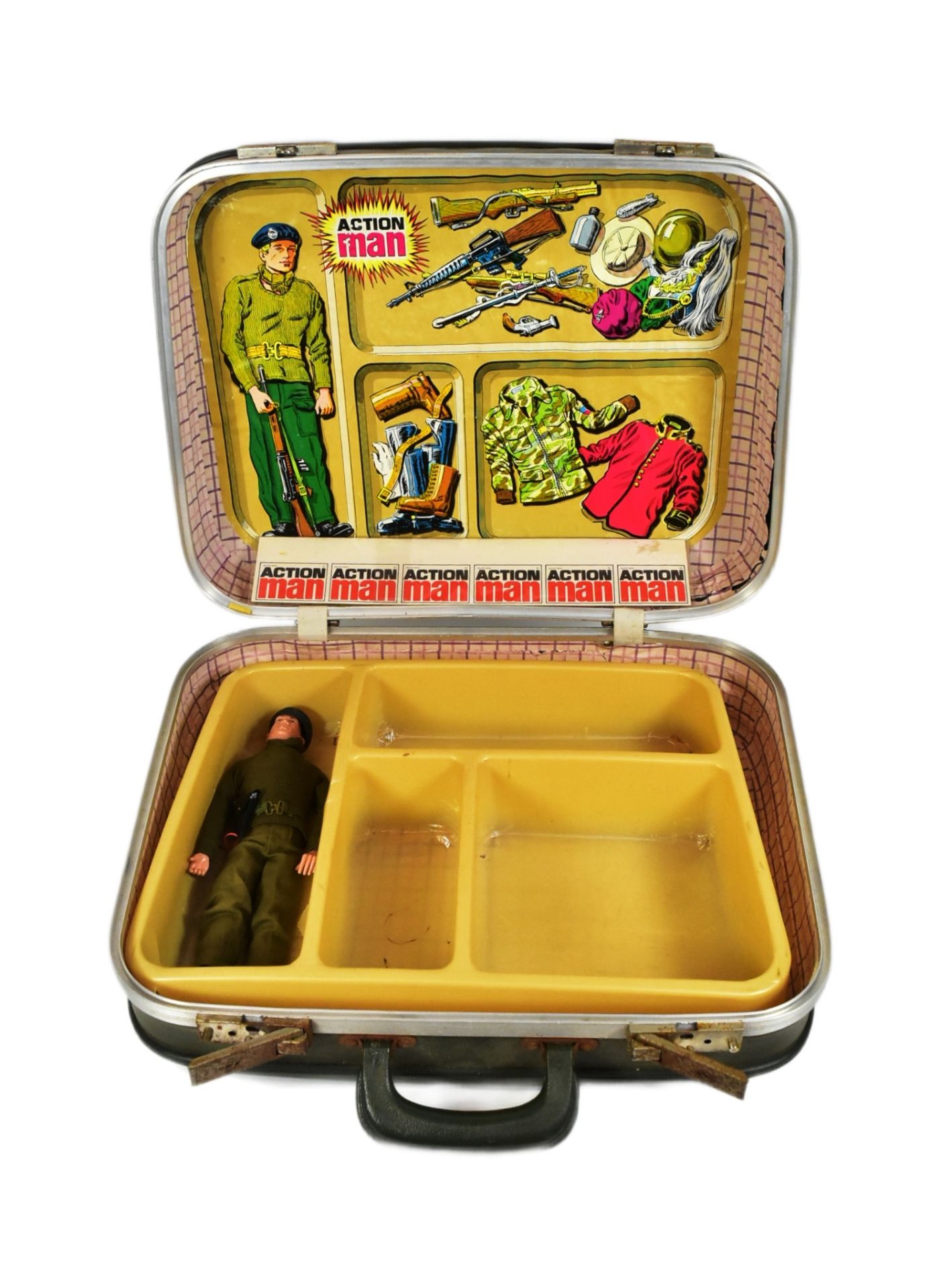ACTION MAN - PALITOY - SPECIAL MISSION SUITCASE SET