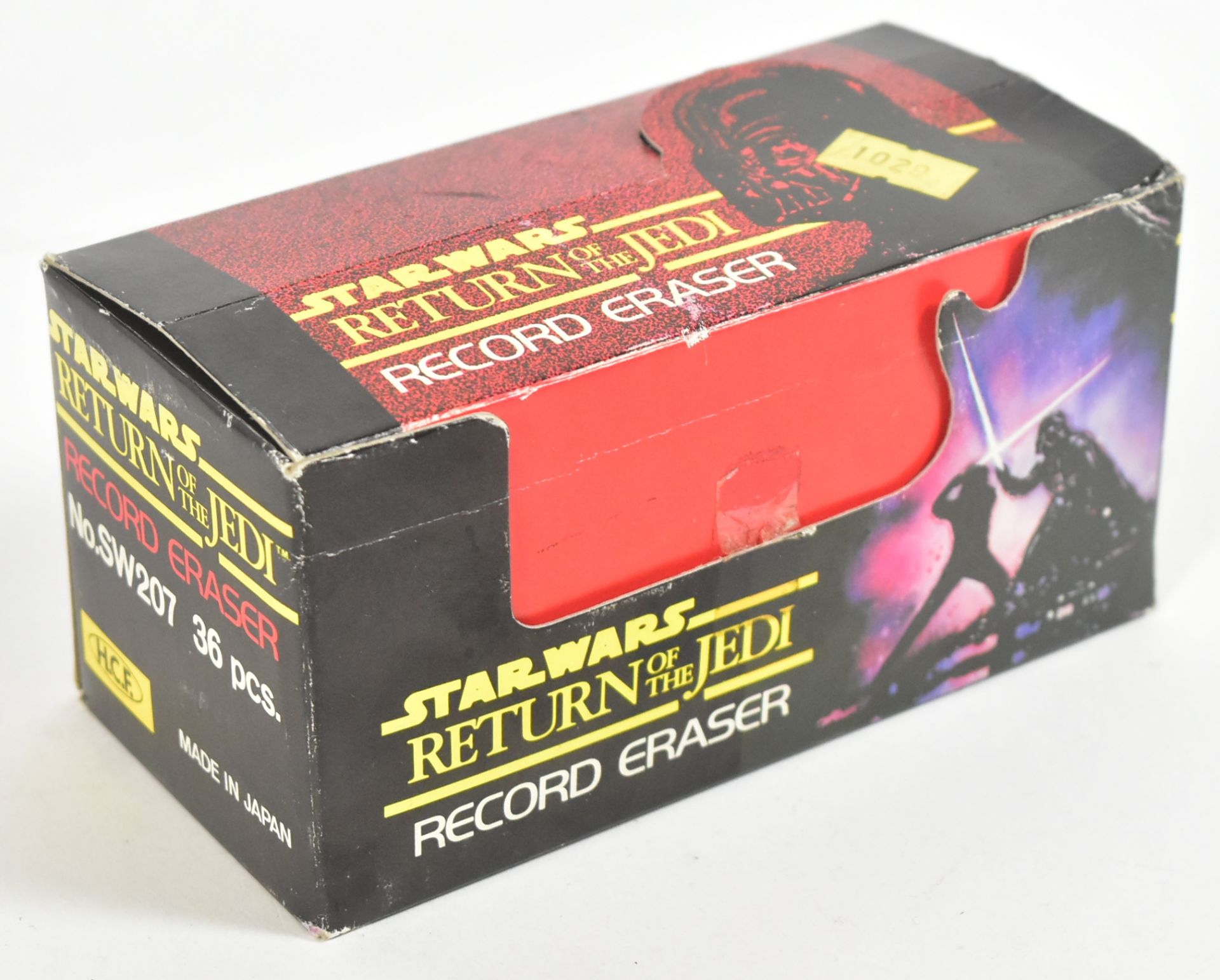 STAR WARS - COUNTER TOP ' RECORD ERASER ' STOCK BOX - Image 3 of 3