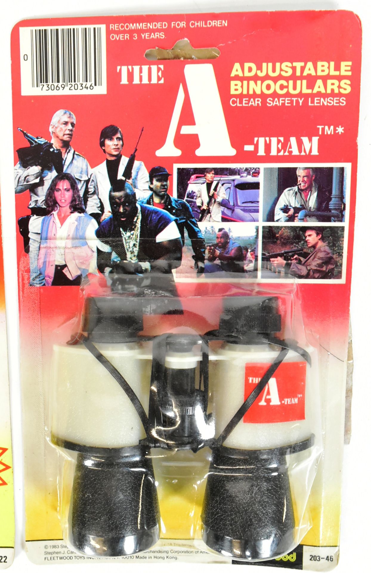 THE A TEAM - X3 VINTAGE RACK PACK TOYS - Image 2 of 4