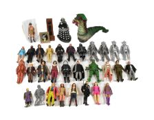 DOCTOR WHO - CHARACTER OPTIONS - CLASSIC WHO ACTION FIGURES