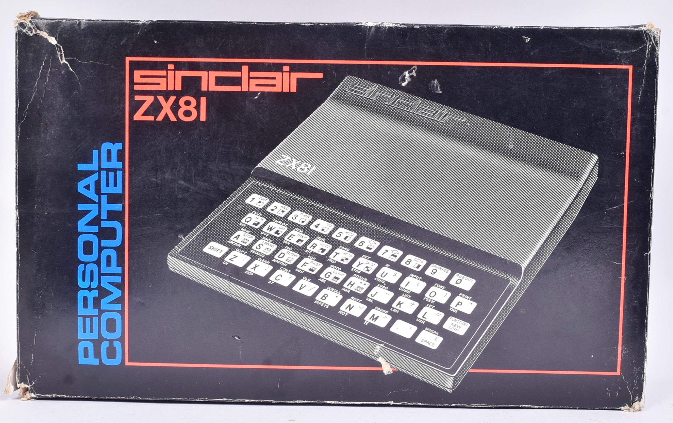 RETRO GAMING - VINTAGE SINCLAIR ZX81 PERSONAL COMPUTER - Image 6 of 6