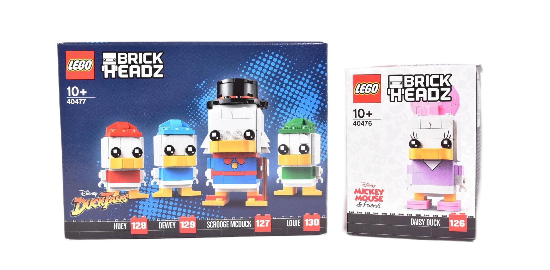 LEGO - BRICKHEADZ - DUCKTALES & DAISY DUCK