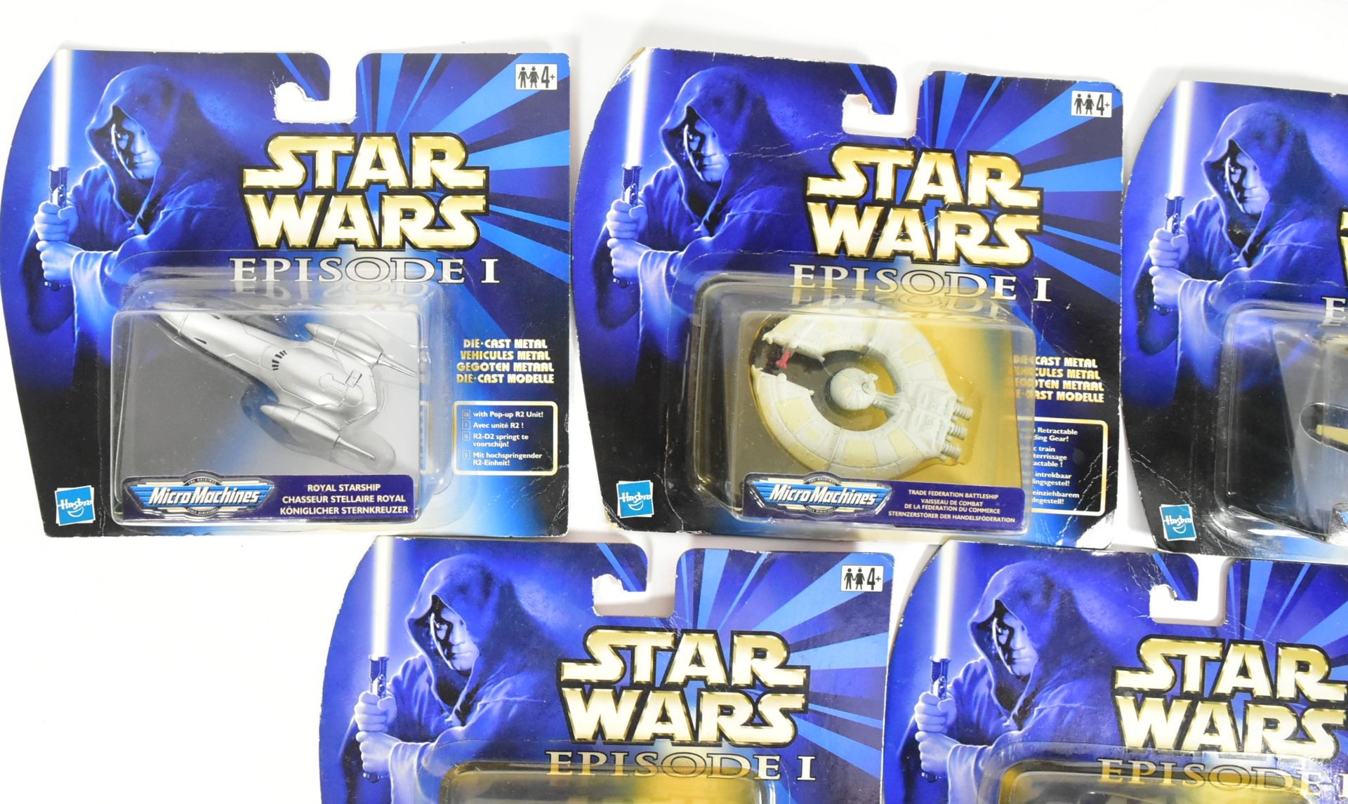 STAR WARS - MICRO MACHINES - CARDED PLAYSETS - Image 5 of 5