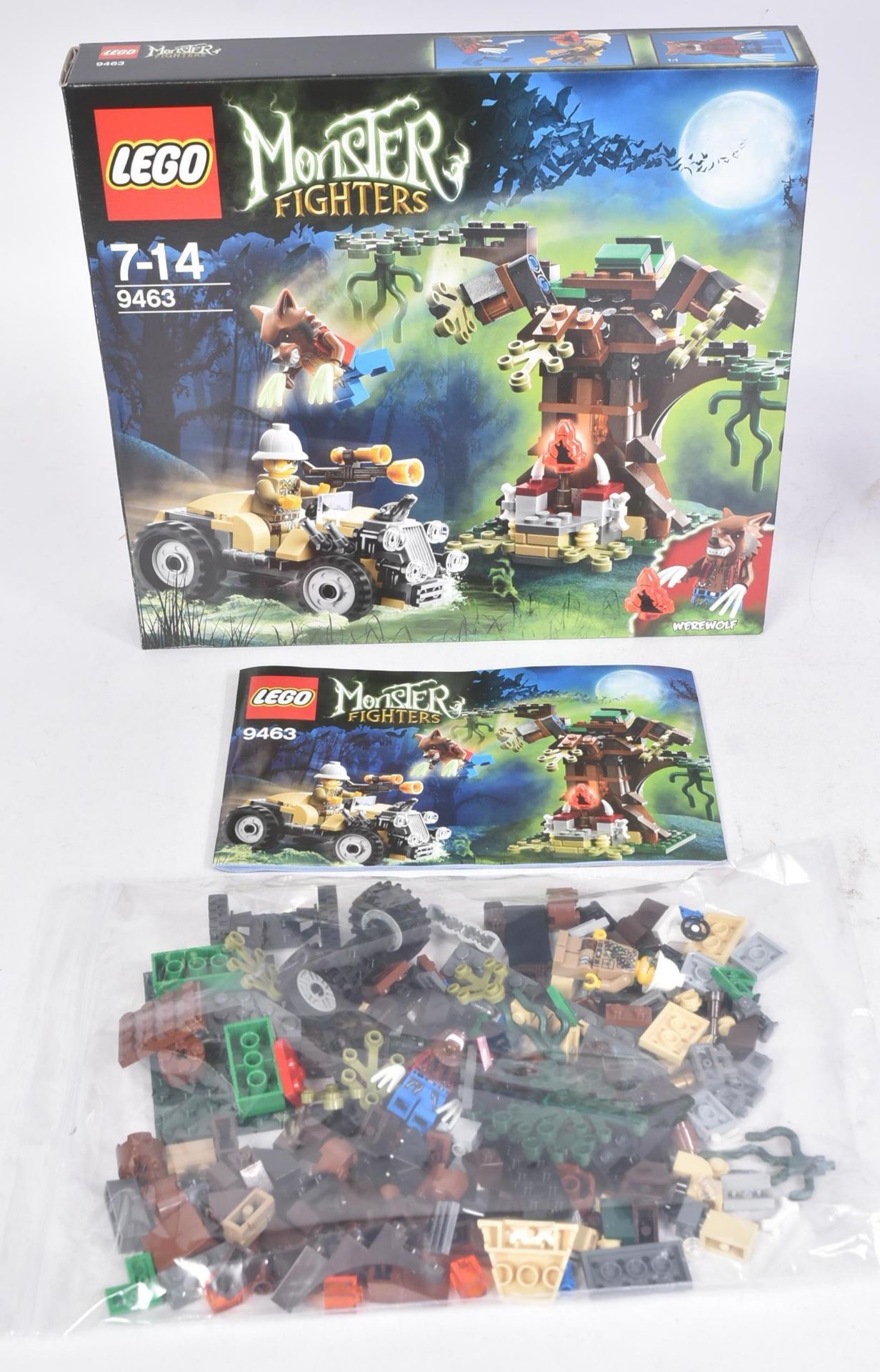 LEGO - MONSTER FIGHTERS - THE MUMMY & THE WEREWOLF - Bild 2 aus 5